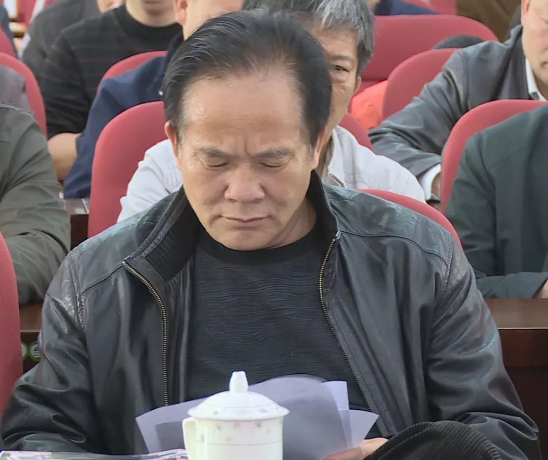 【扫黑除恶进行时】荔浦市收听收看中央扫黑除