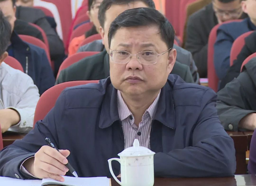 【扫黑除恶进行时】荔浦市收听收看中央扫黑除