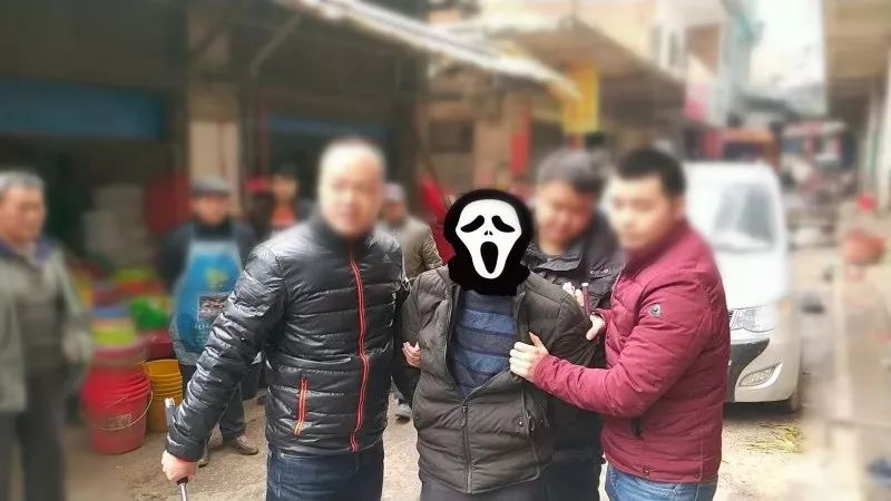 重拳出击!扫黑除恶桂林抓了1727人!现场抓捕画