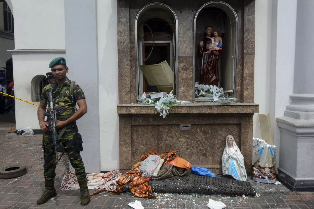 斯里兰卡爆炸已逮捕13名当地嫌犯!爆炸前10天