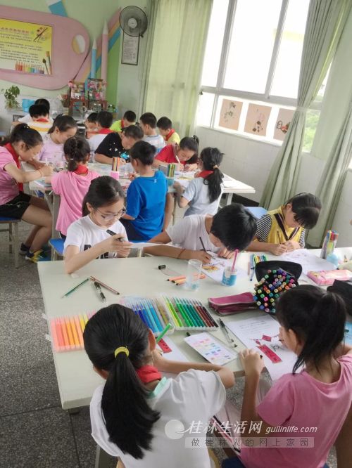 宁远小学艺术素养抽测展风采