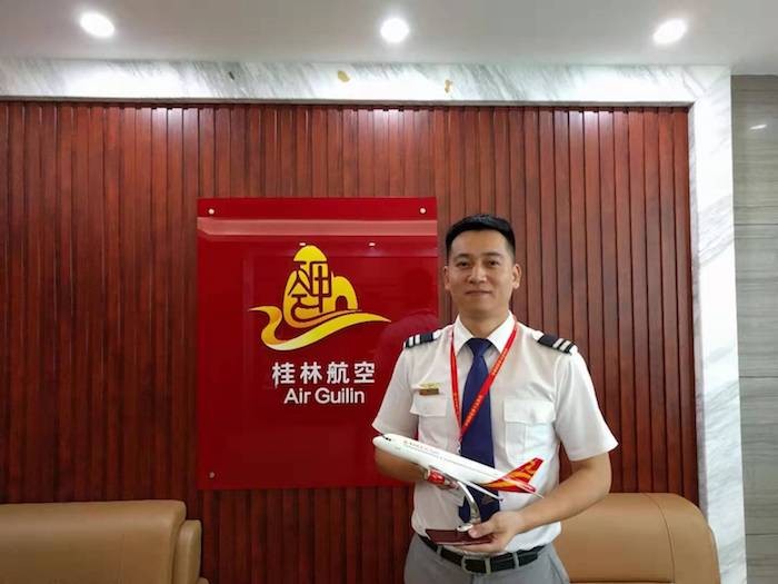 见证人 桂林号首航乘务长 裴旭东 记者阳颜 摄.jpg