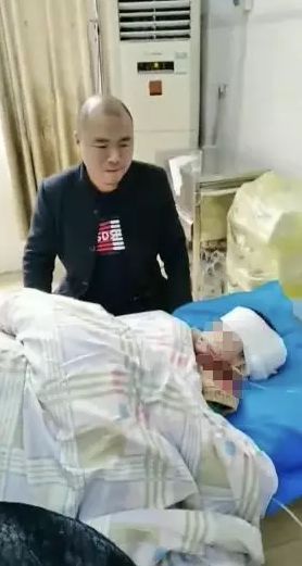 平南光头哥好样的