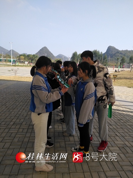 灵川中学"习国学,探科技,实践远航"实践活动成功举行【桂林市中小学生