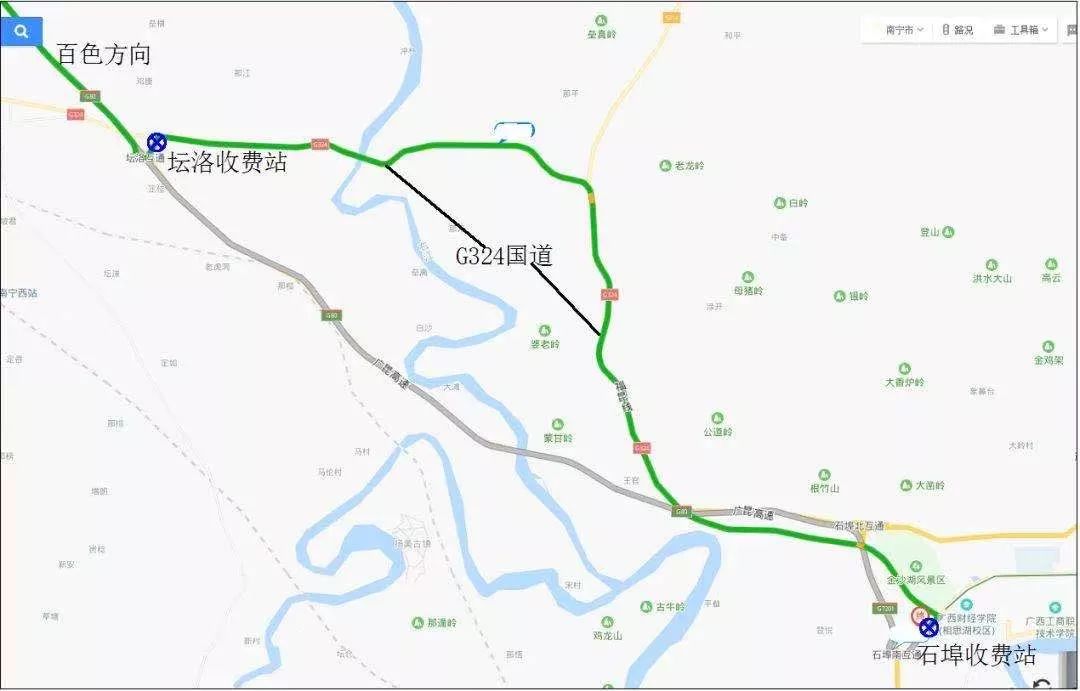 出城高峰已到!广西这里好多车车车,超全"高速"出行攻略来了