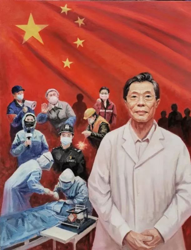 众志成城·共克时艰 ——"抗击疫情·桂林画院,桂林美术馆在行动"主题