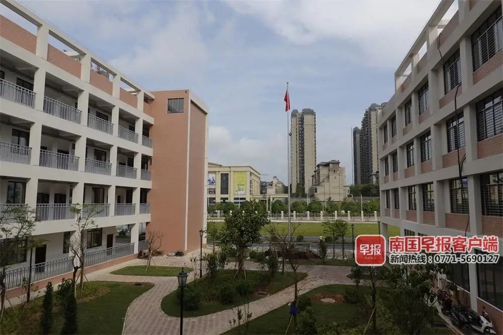 经开区(2所):南宁市金凯路小学,南宁市沛阳路小学;   隆安县(1所)