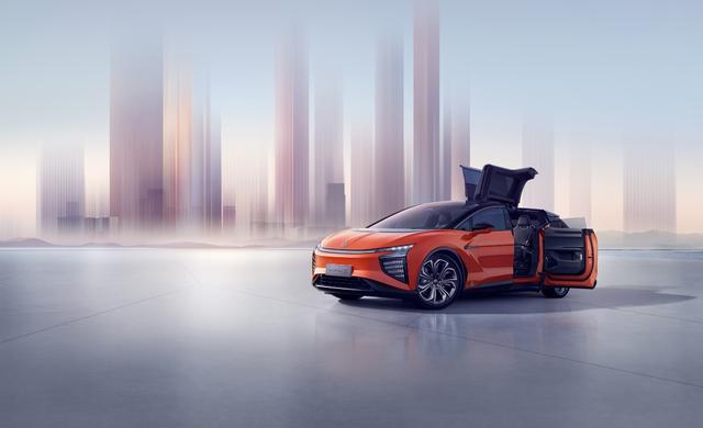 最高端新能源智能汽车，高合HiPhi X 9月24日全球首发