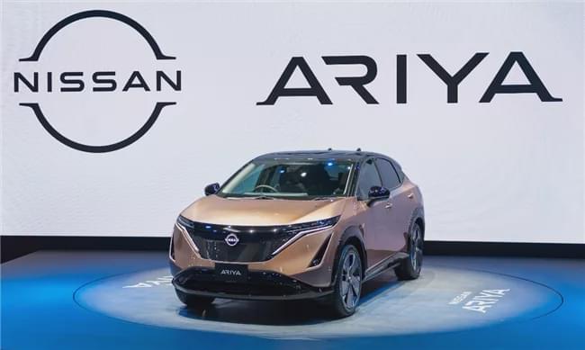 纯电SUV日产Ariya亮相 日产迈进电动化新时代
