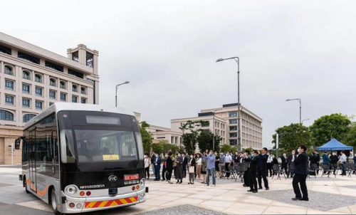 无人驾驶巴士，智慧城市3.0时代已经到来