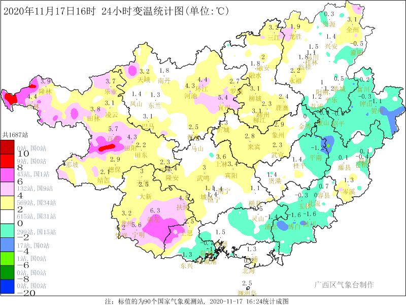 广西大部最高气温将升至27-30!夏天又回来了?