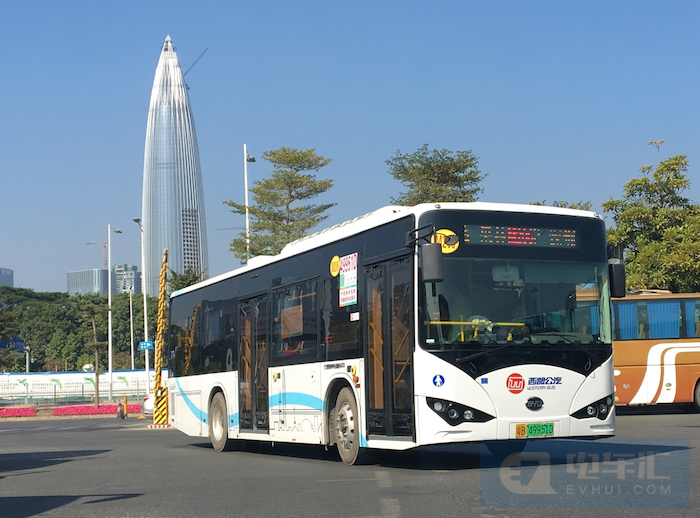 交通部推选新能源公交高品质线路，比亚迪助力10条线路获奖