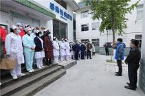 南溪山医院联合桂林市消防救援瓦窑中队开展消防应急演练