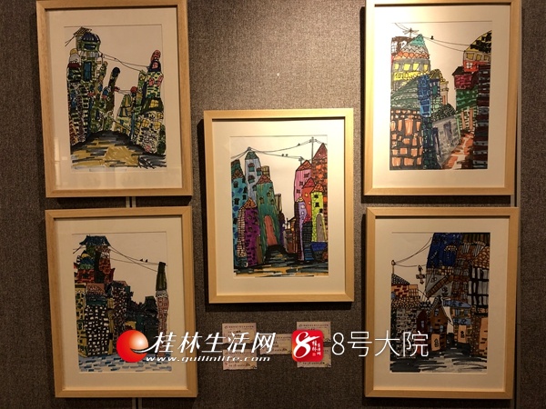 "童心·妙笔·传承有我" 桂林2021迎新大型少儿画展开幕