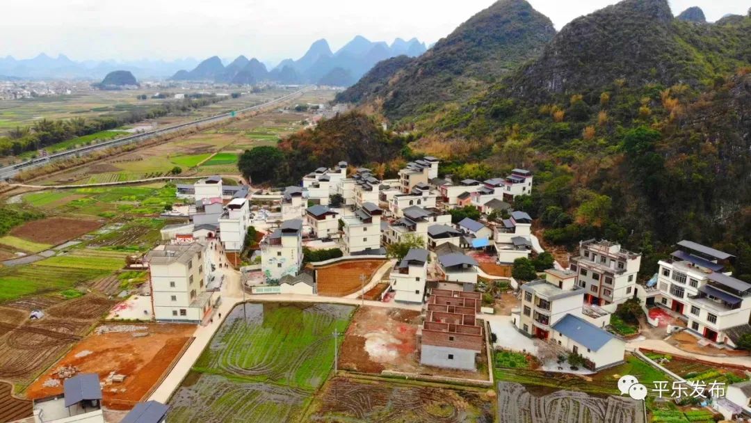 平乐县二塘镇:乡村风貌提升改造铸生态美景-桂林生活