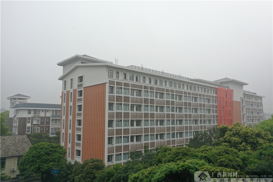 自治区南溪山医院新住院大楼8号楼落成-桂林生活网