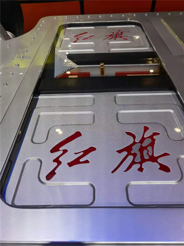 图解上海车展上的电池技术