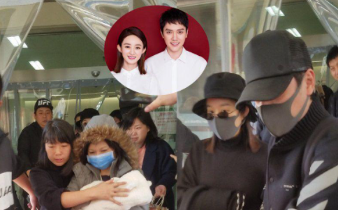 冯绍峰,赵丽颖离婚!