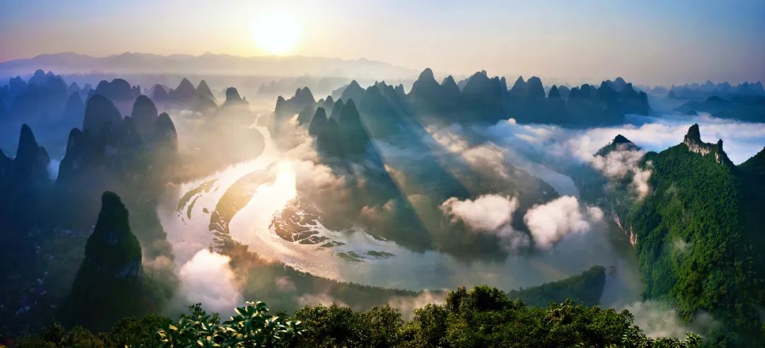 这是广西高铁车站最多的城市,风景美到爆!