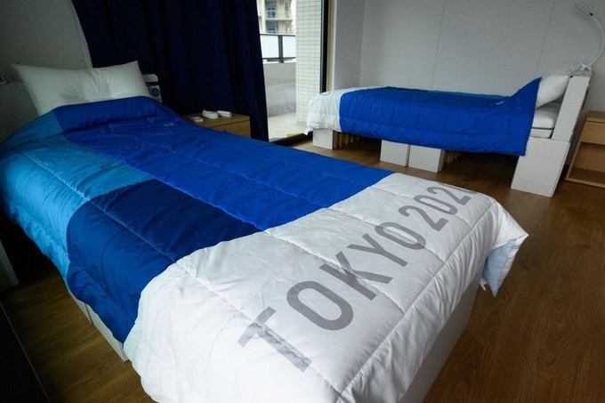 东京奥运村用纸板做床是为防“亲密接触?”国际奥委会：很结实!插图