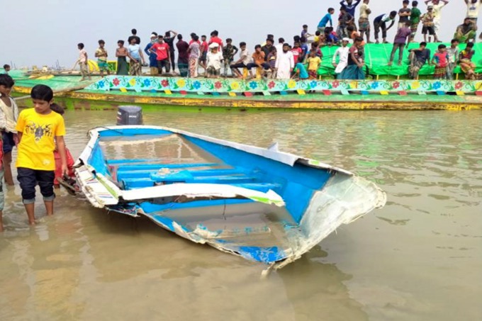 孟加拉一接亲船被雷劈!17人死亡插图