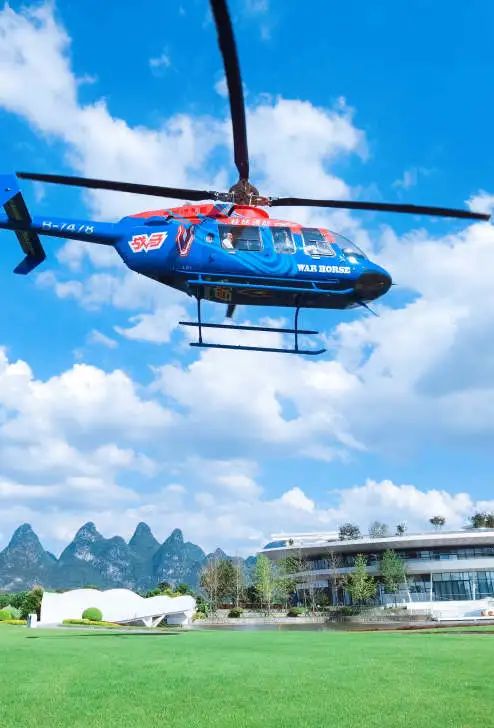 封印了桂林人的外出之路　　却封印不了桂海晴岚一系列花式玩法　　　　　　　　欢畅体验/01乘客请坐好