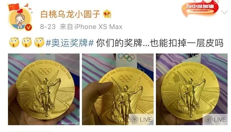 奥运冠军捐金牌被喷，网友怒了插图14