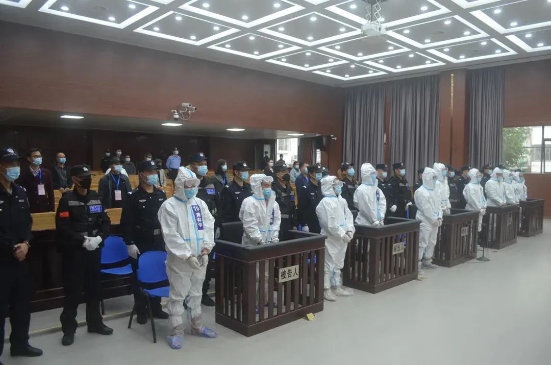 判了永福这两个恶势力犯罪集团覆灭