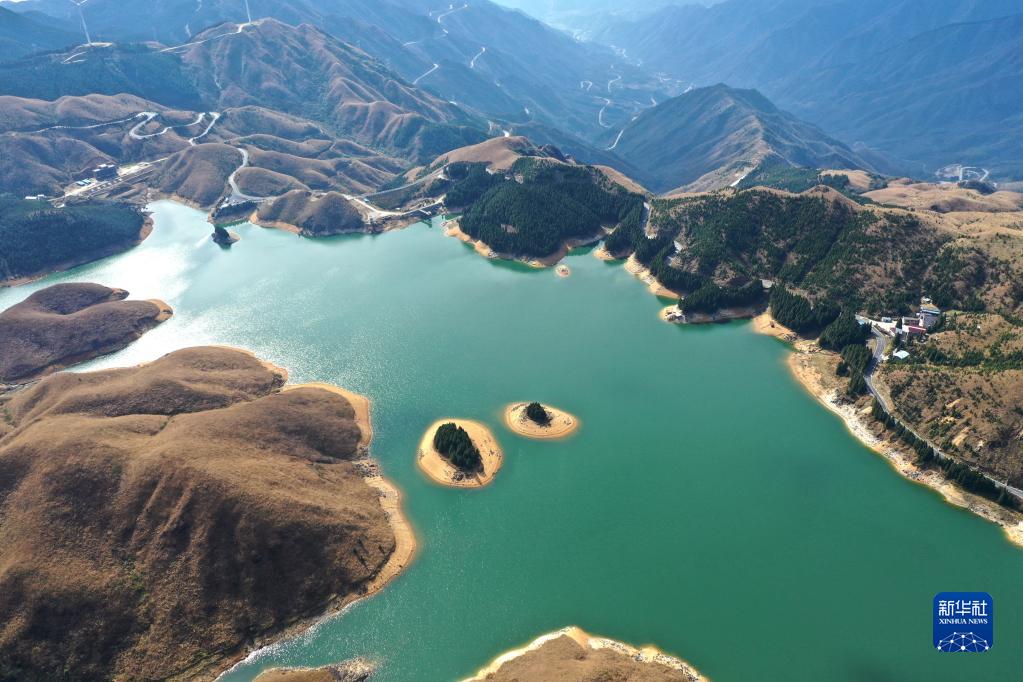 高清图集桂林全州县天湖国家湿地公园湖水清幽