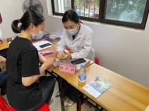 桂林市妇幼保健院“清廉医风基层行”健康义诊进社区