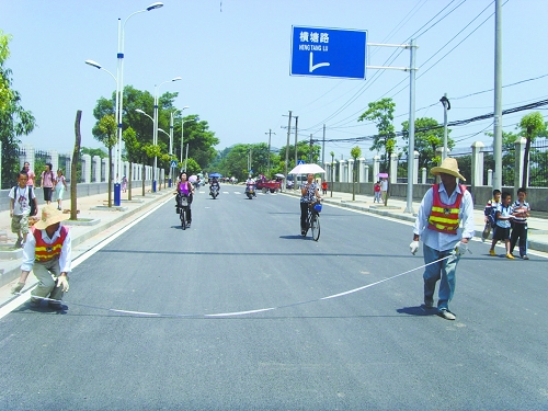 横塘路改造工程完工 彻底解决路难行问题