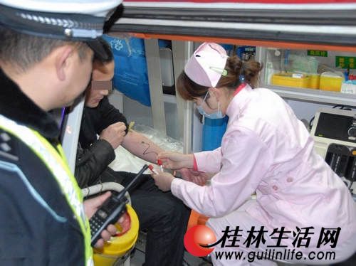 桂林已查获7起醉驾案件 驾驶员均被刑事拘留