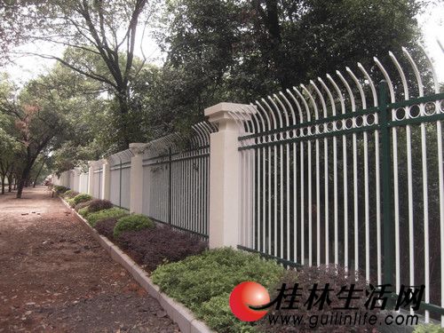 象山区拆墙透绿打造生态景观大道(图)