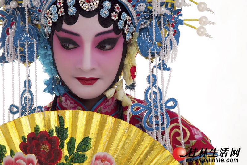 高清组图桂剧精彩照片