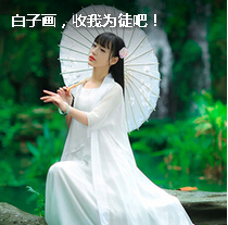 白子画,收我为徒吧!