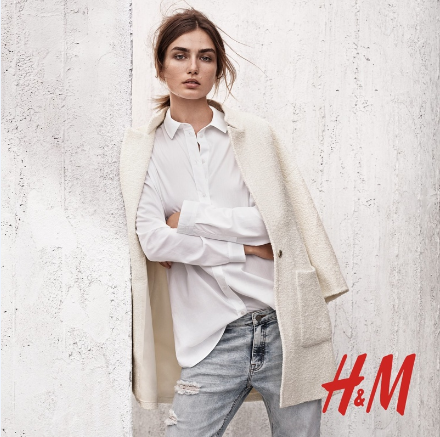 H&M 11.28开业正式入驻桂林花生唐购物中心