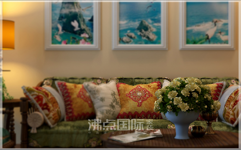 桂林沸点家装/水晶城8栋&现代风格