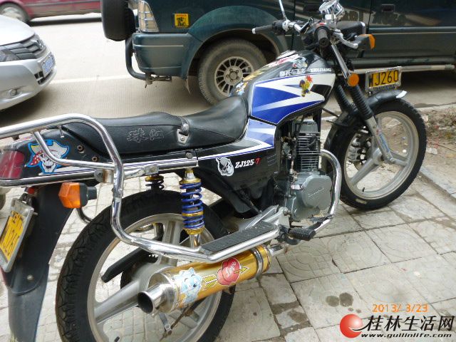 珠江金猫125摩托车简介图片