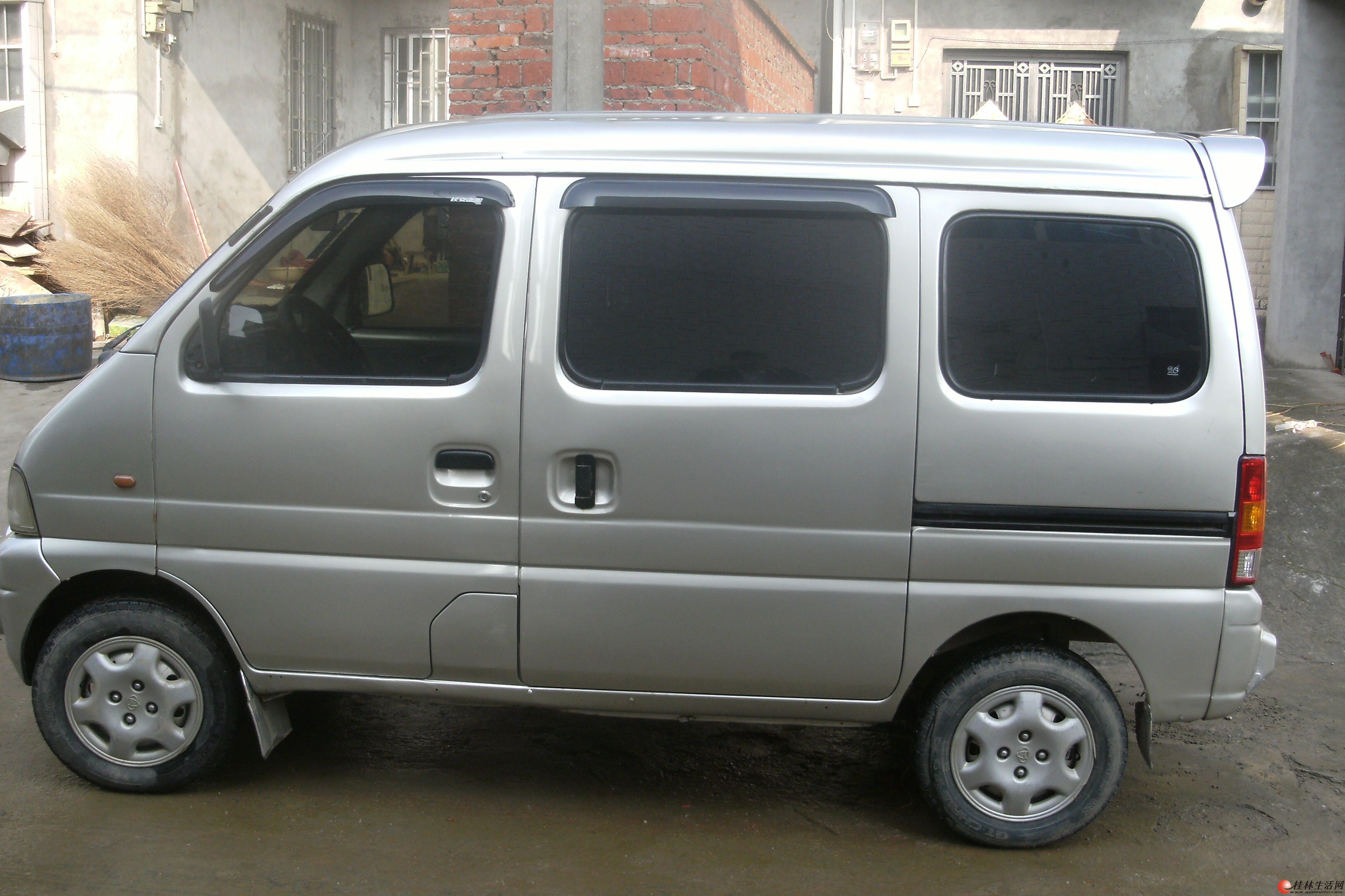 出售长安之星面包车一辆 - 桂林客货车信息 客货车 - 桂林二手市场