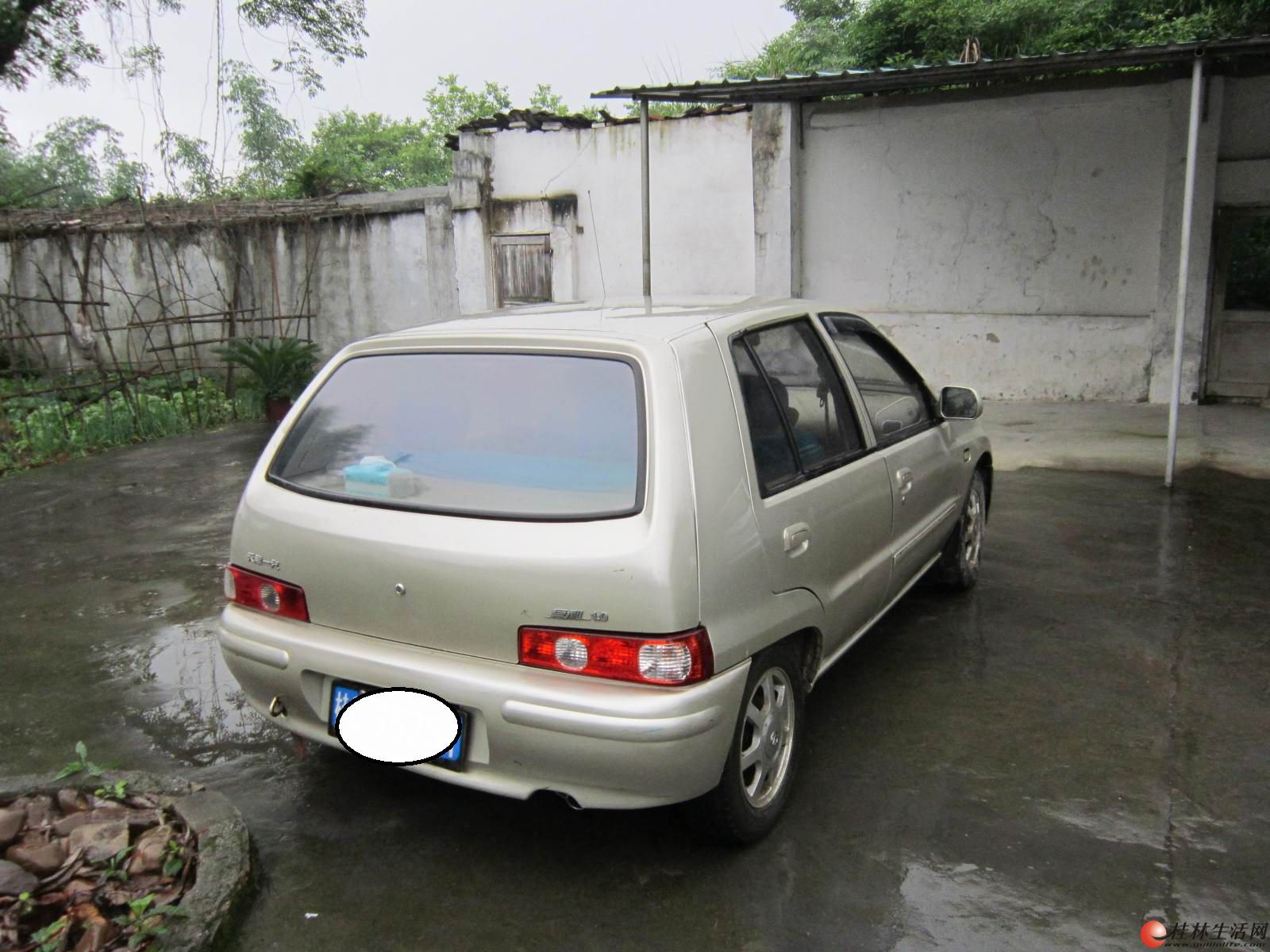 6年多的夏利一手私家车转让