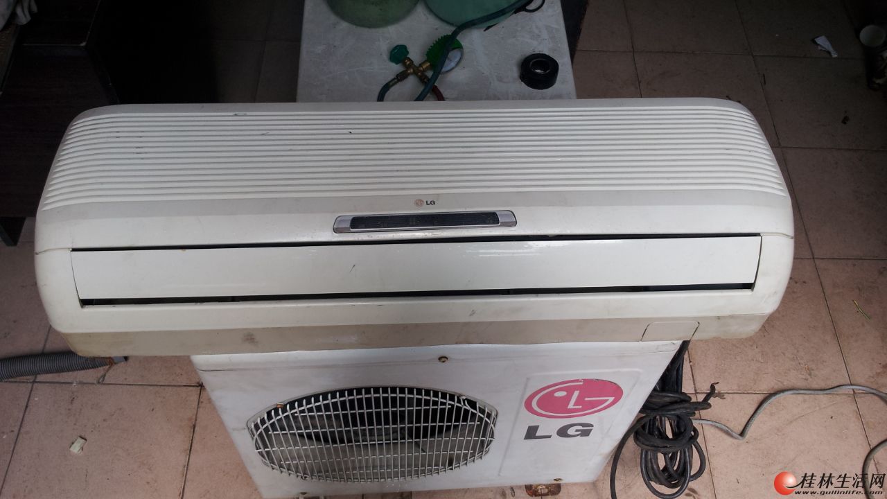 lg 大一匹冷暖空调转让