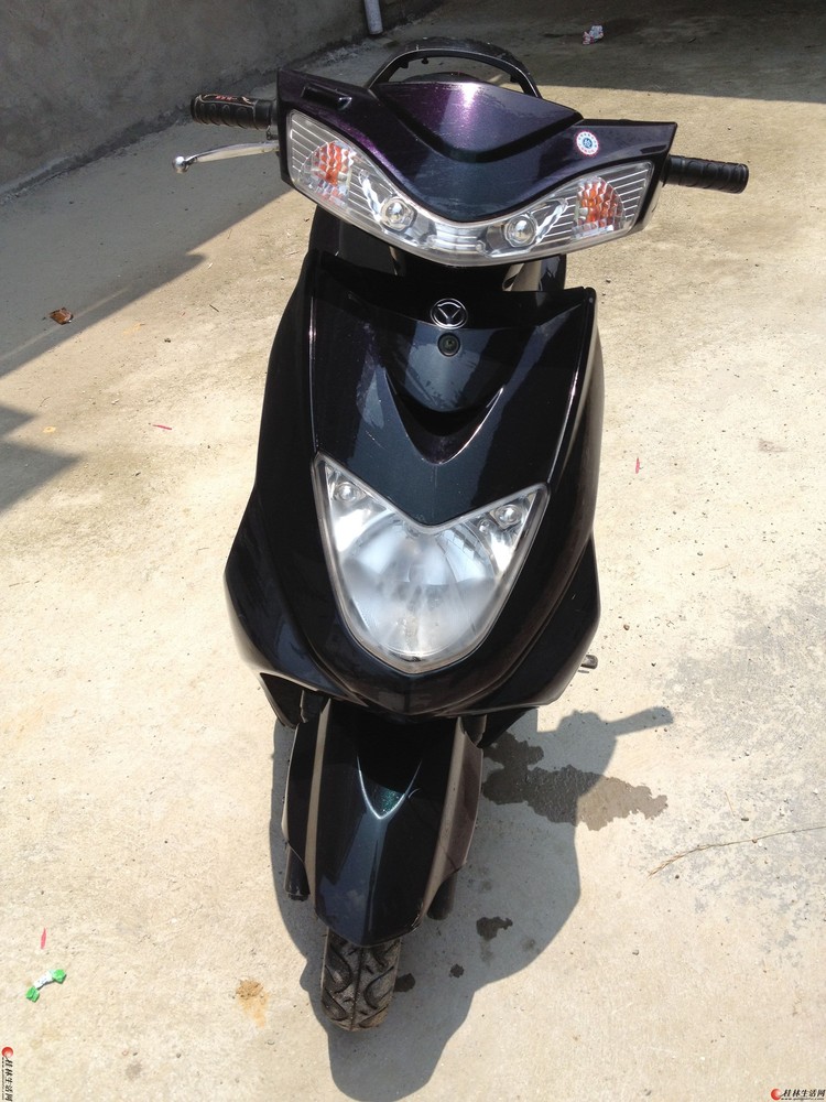 [出售] 9个月的大型铃木王迅鹰电动车出售,大型脚刹款.