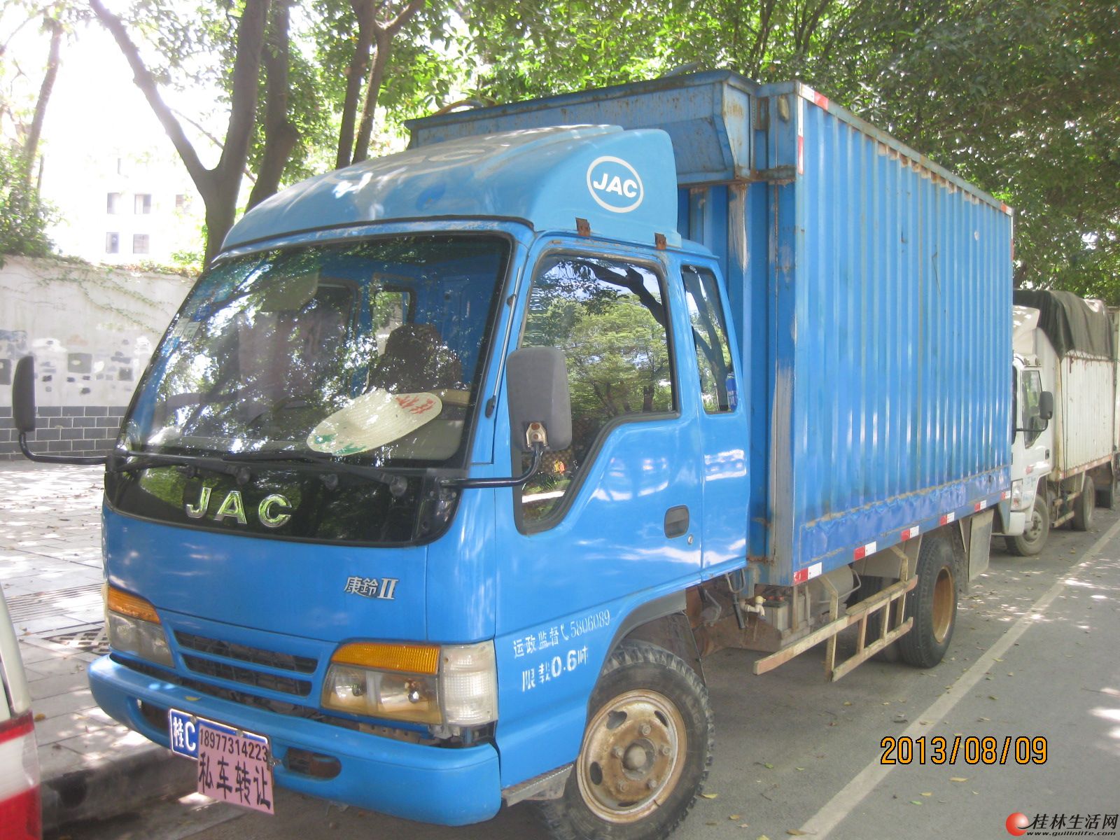 [出售] 江淮康玲2,有空调车况非常好 加入收藏