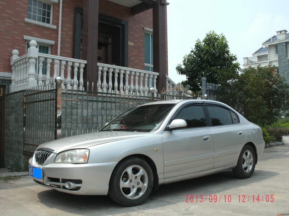 [出售] 2006款豪华型北京现代伊兰特低价转让,价钱可议,欢迎试驾.