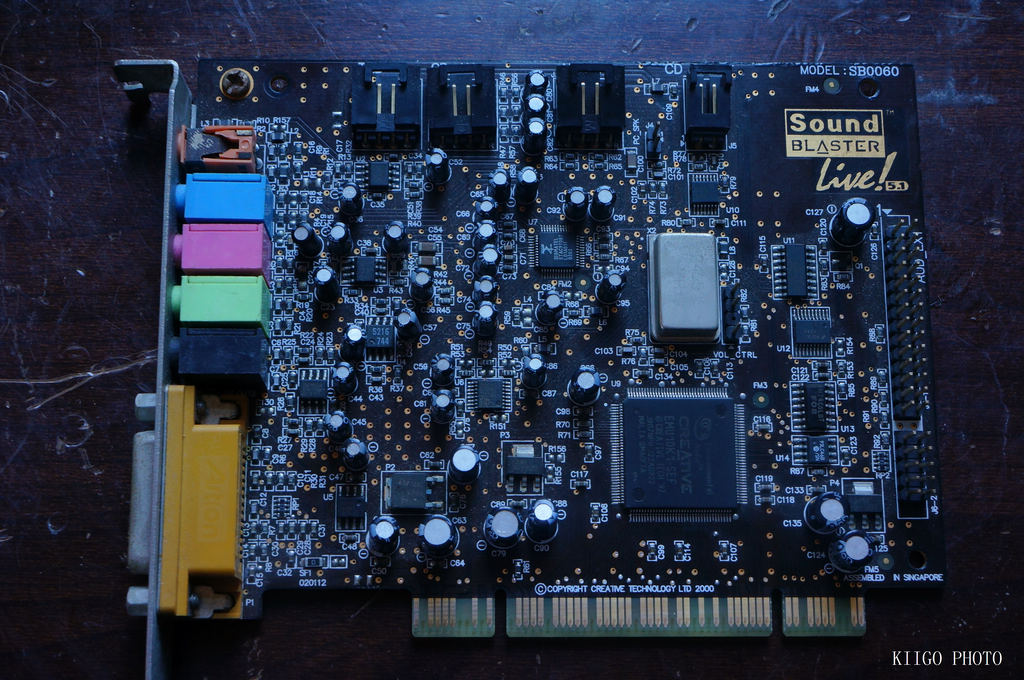 创新creativesbaudigy2声卡