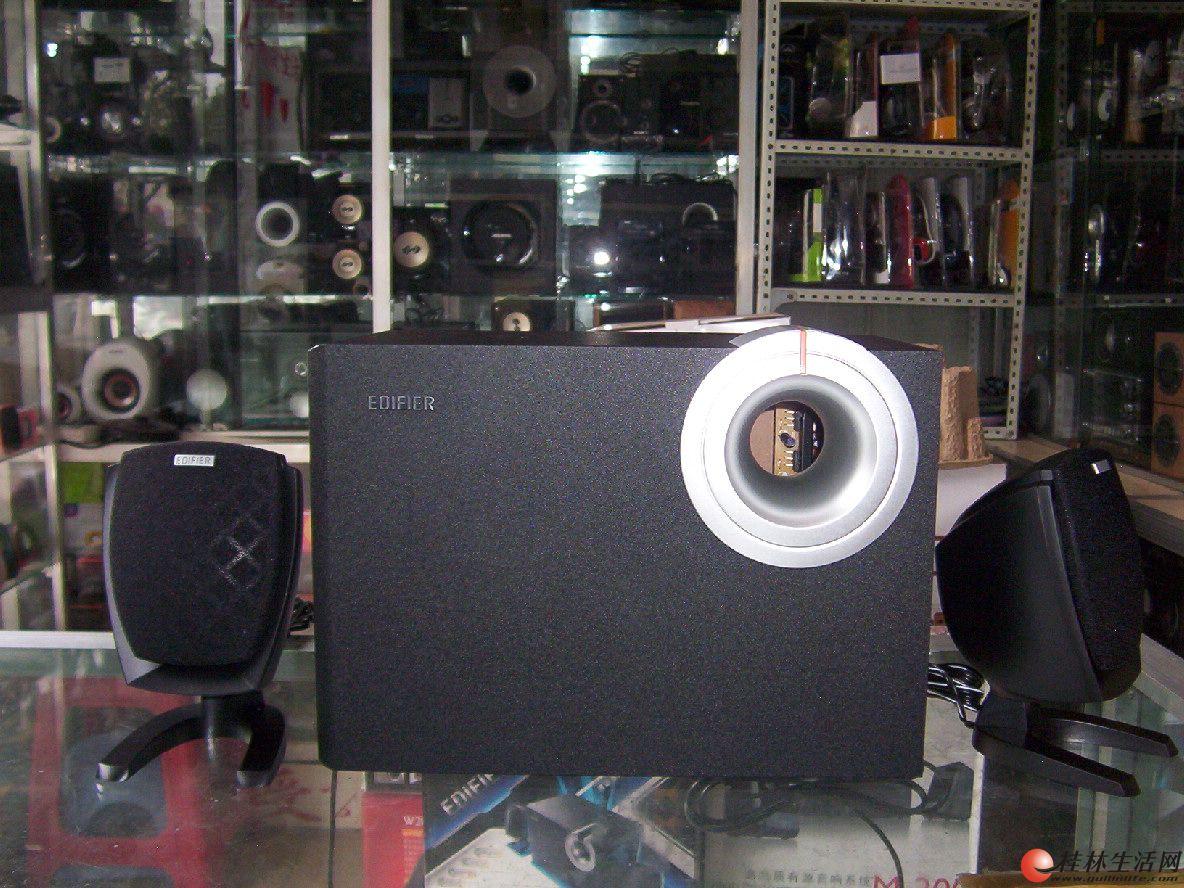 全新漫步者r201t06音箱200元/套(实物图)