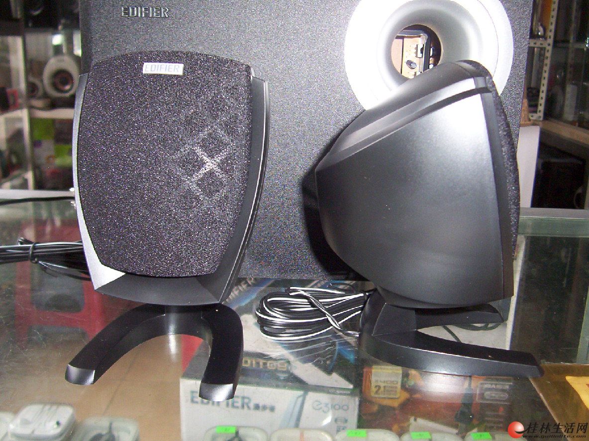 漫步者r1200tii音箱试用