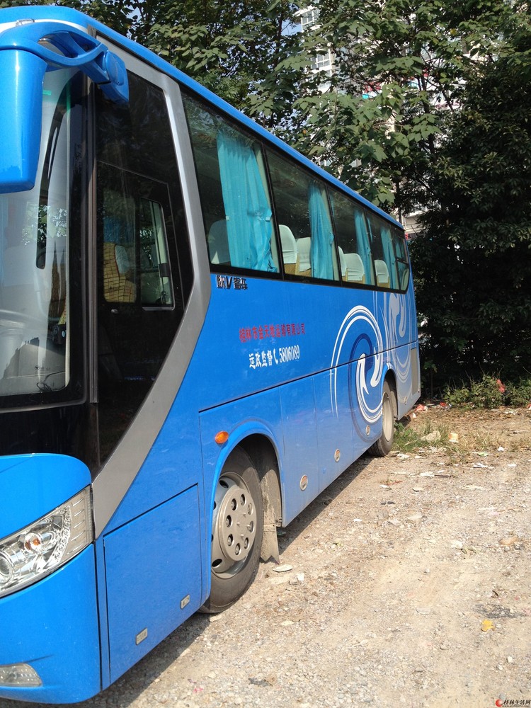 [出售] 转让一台35座福田旅游大巴车 加入收藏