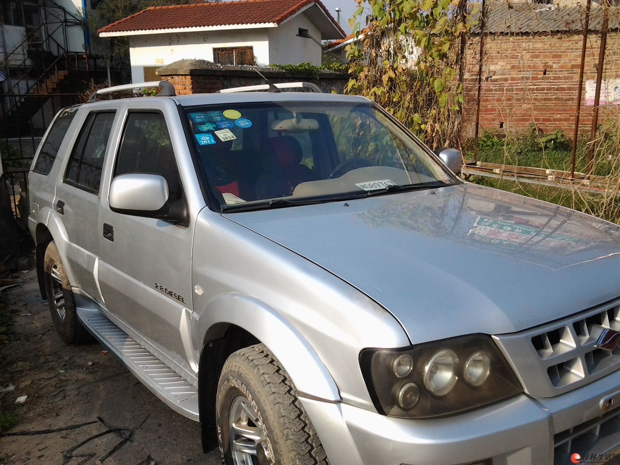 2006年高配柴油陆风转让