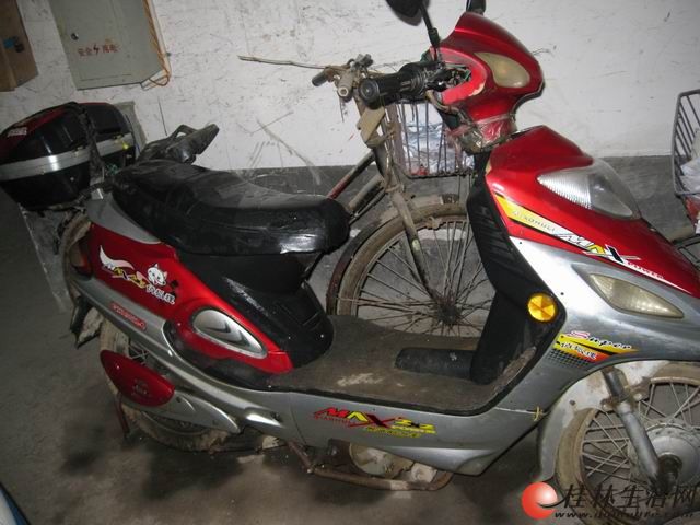 俏狐狸助力车济南轻骑踏板车转